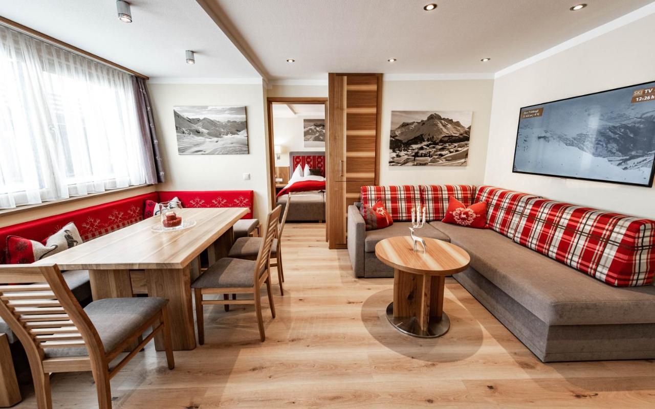 Appartements Eldorado Lech am Arlberg Zewnętrze zdjęcie