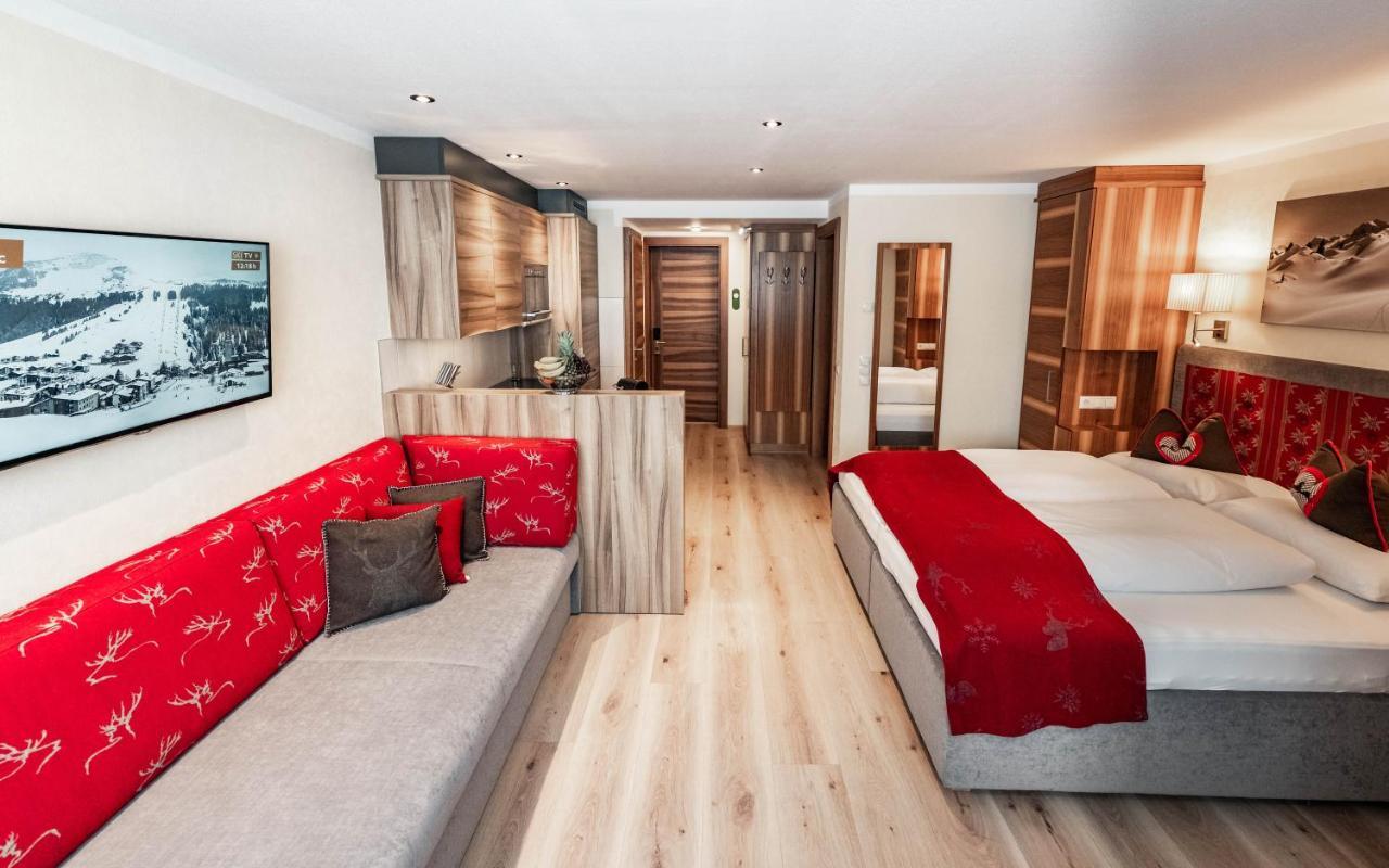 Appartements Eldorado Lech am Arlberg Zewnętrze zdjęcie