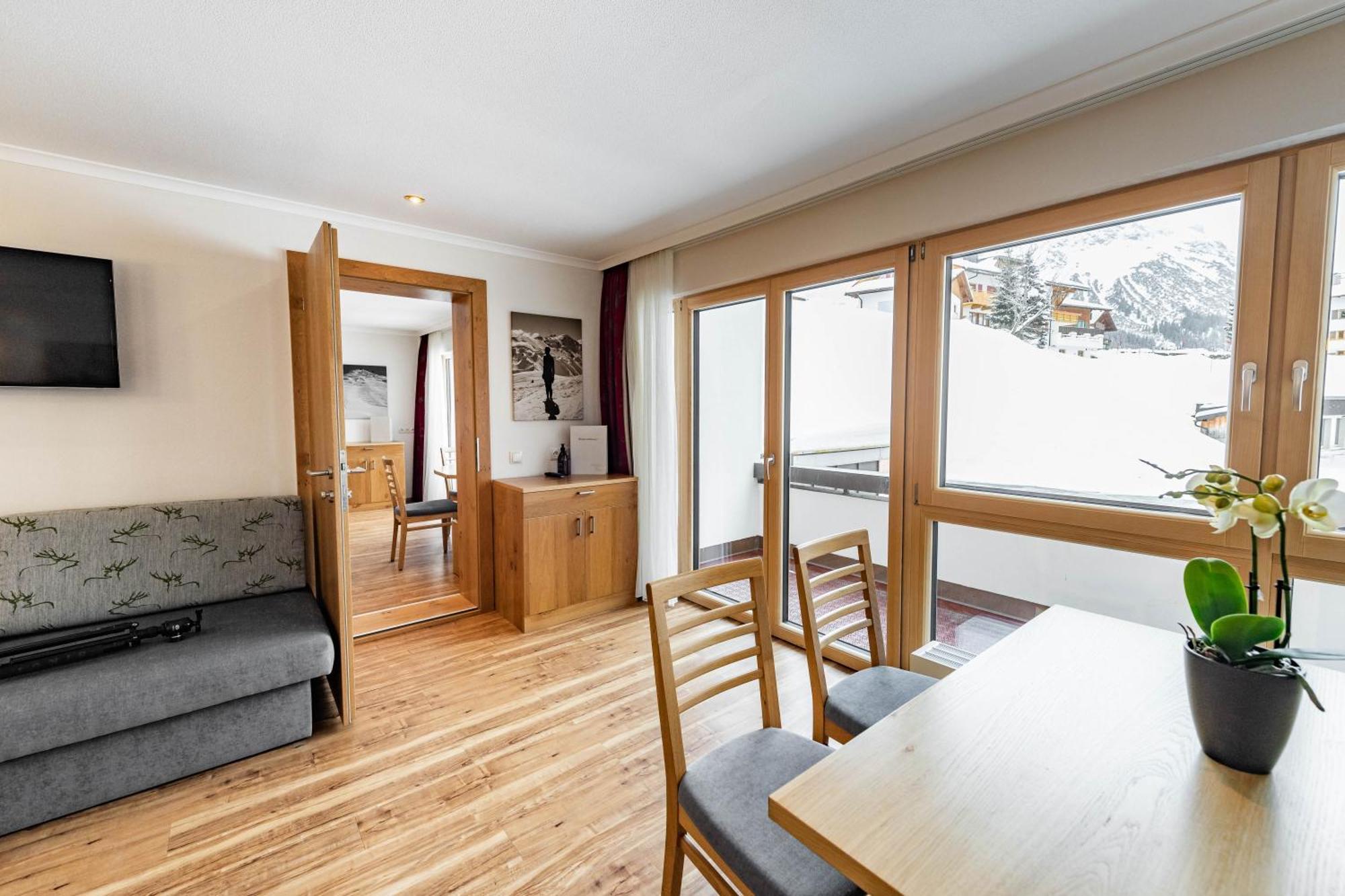 Appartements Eldorado Lech am Arlberg Zewnętrze zdjęcie