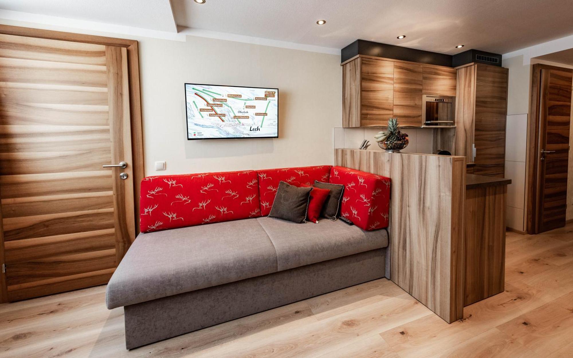 Appartements Eldorado Lech am Arlberg Zewnętrze zdjęcie
