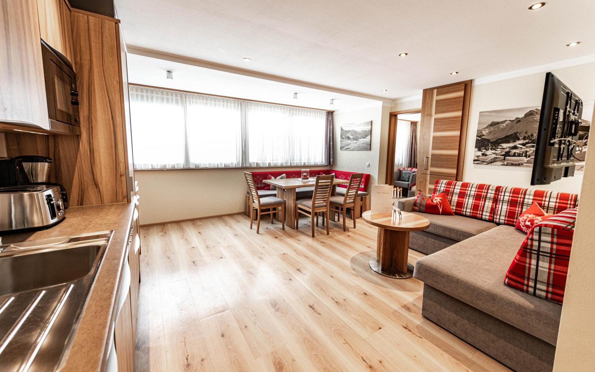 Appartements Eldorado Lech am Arlberg Zewnętrze zdjęcie
