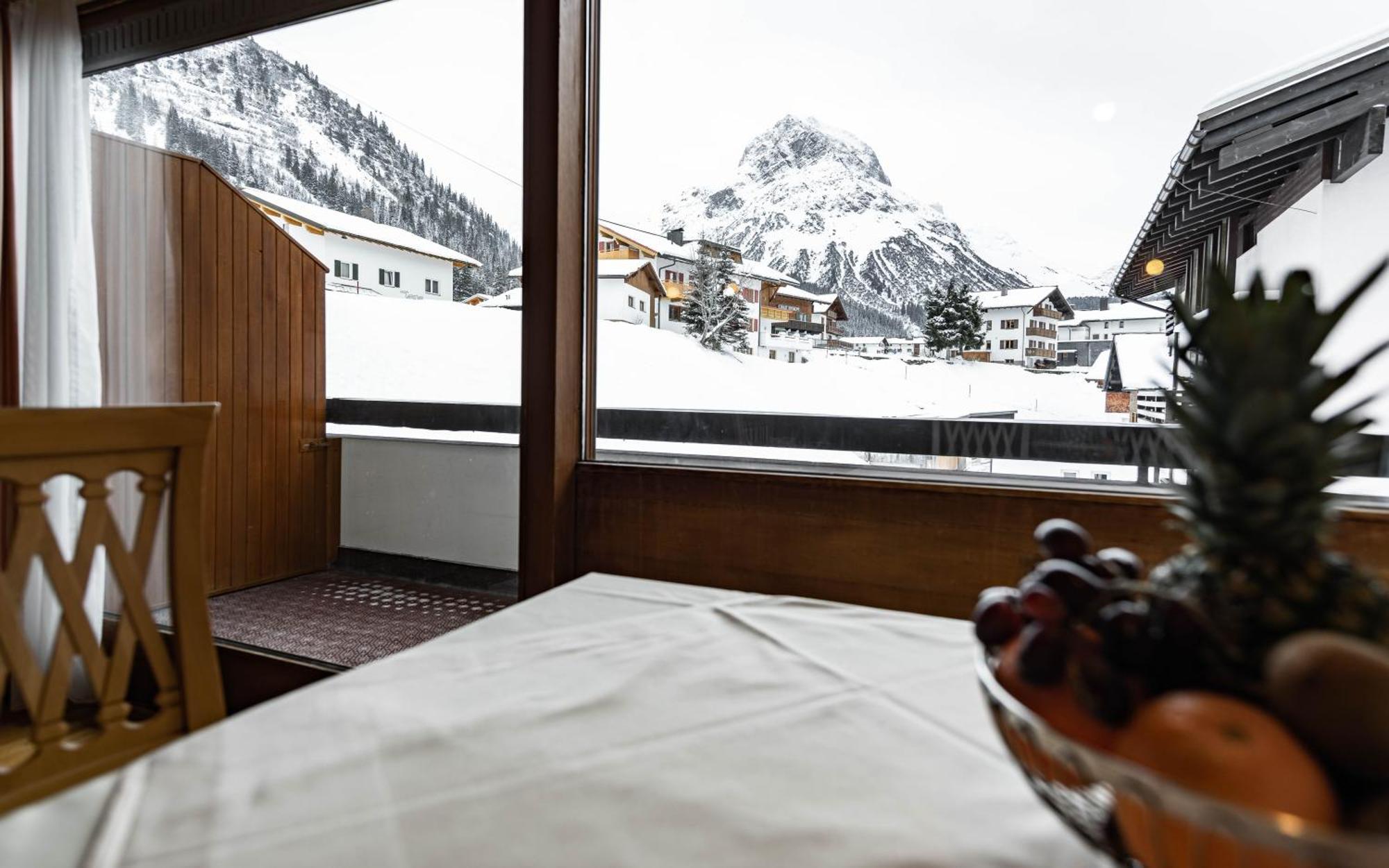 Appartements Eldorado Lech am Arlberg Zewnętrze zdjęcie
