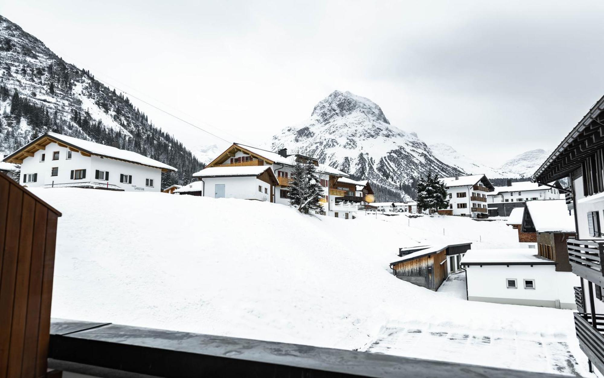 Appartements Eldorado Lech am Arlberg Zewnętrze zdjęcie