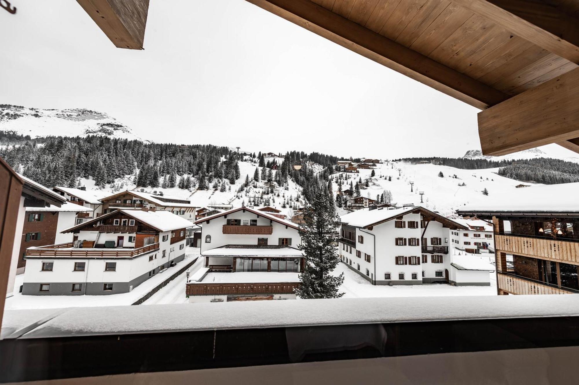 Appartements Eldorado Lech am Arlberg Zewnętrze zdjęcie