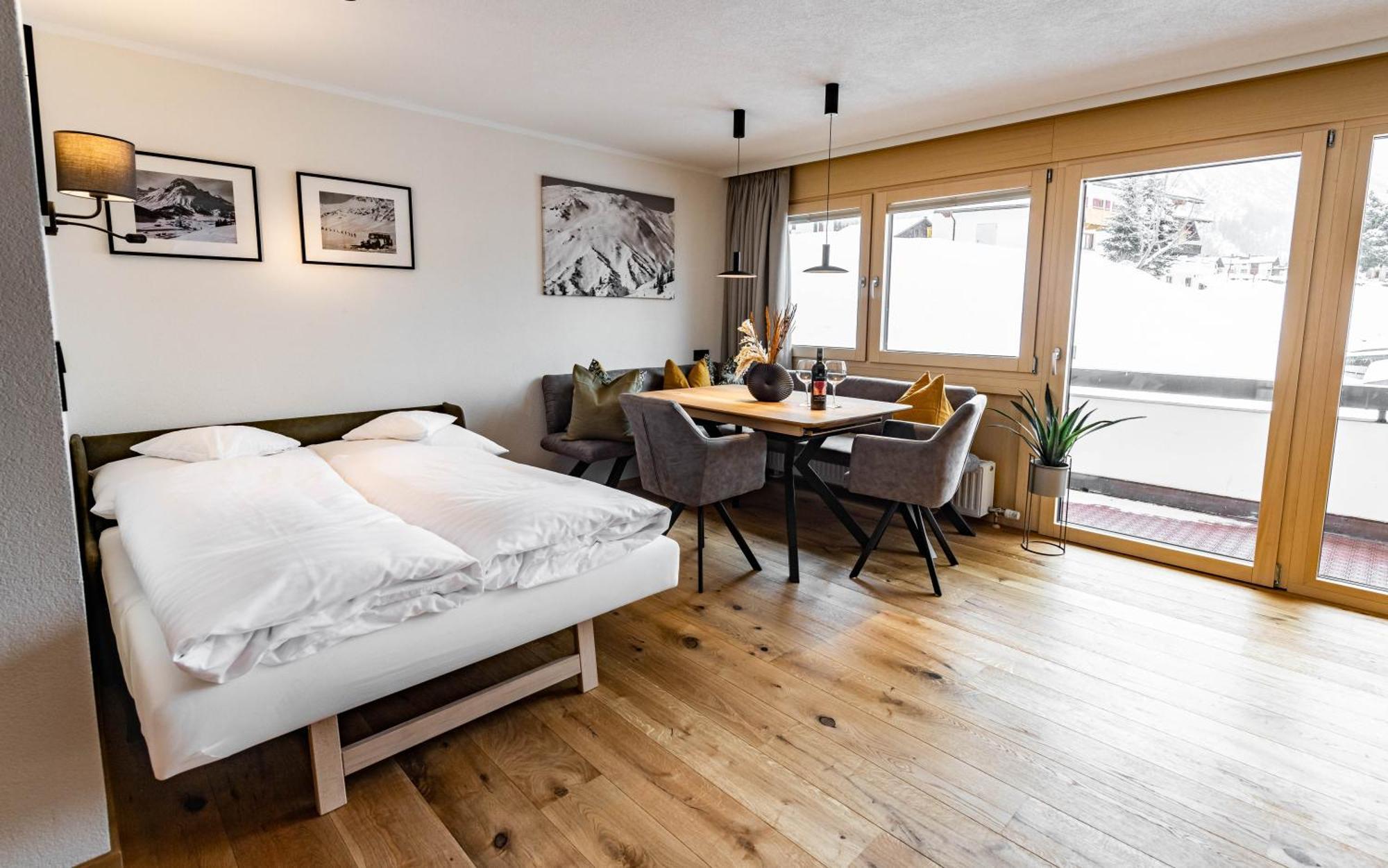 Appartements Eldorado Lech am Arlberg Zewnętrze zdjęcie