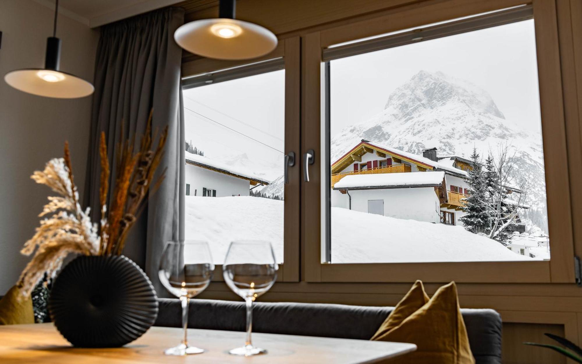 Appartements Eldorado Lech am Arlberg Zewnętrze zdjęcie
