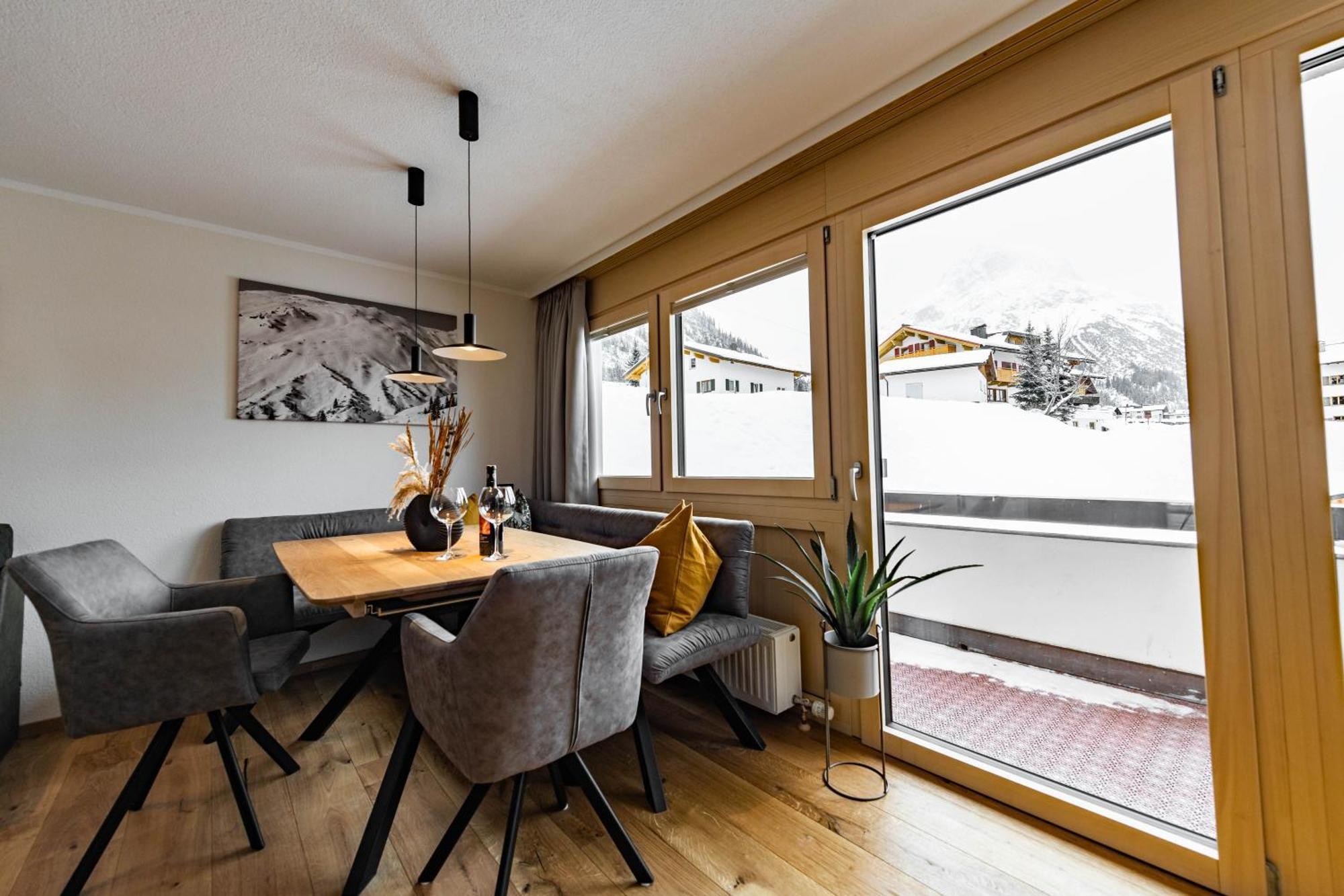 Appartements Eldorado Lech am Arlberg Zewnętrze zdjęcie